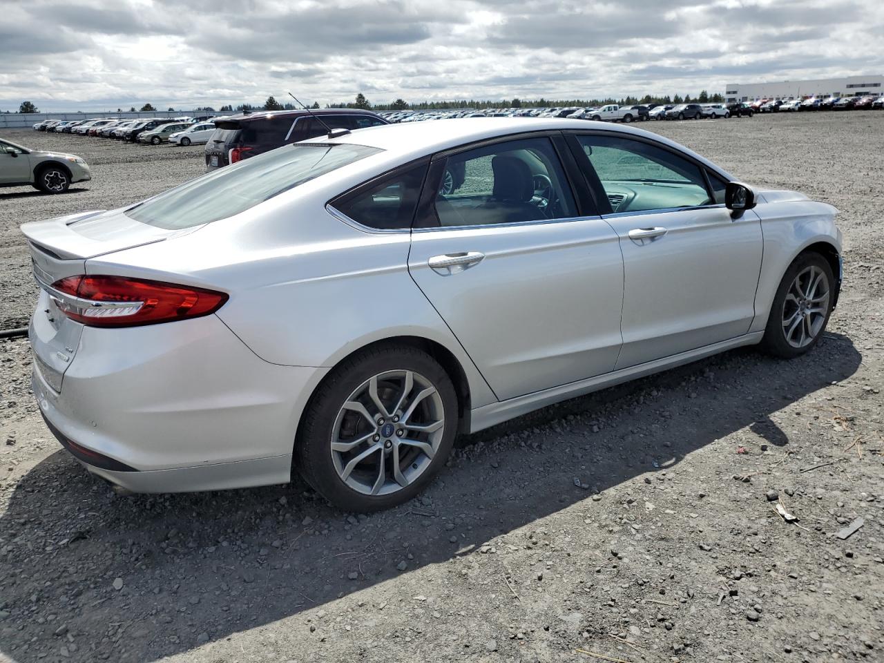 3FA6P0HD5HR336869 FORD FUSION 2017