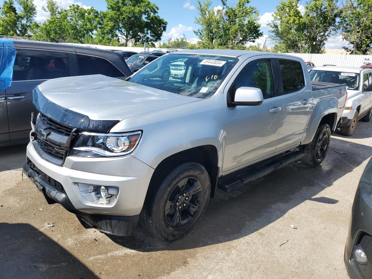 Chevrolet Colorado 2017 Z71