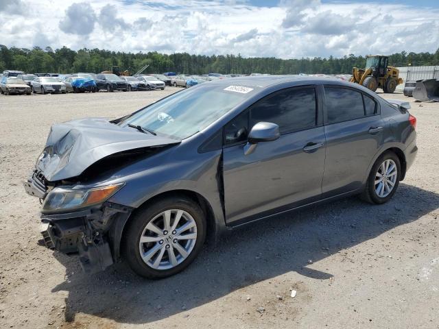 2012 Honda Civic Ex VIN: 19XFB2F86CE028720 Lot: 58540564