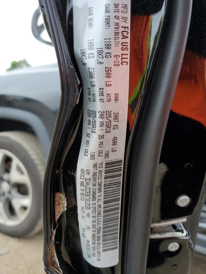 3C4NJDCB3KT812535 2019 Jeep Compass Limited