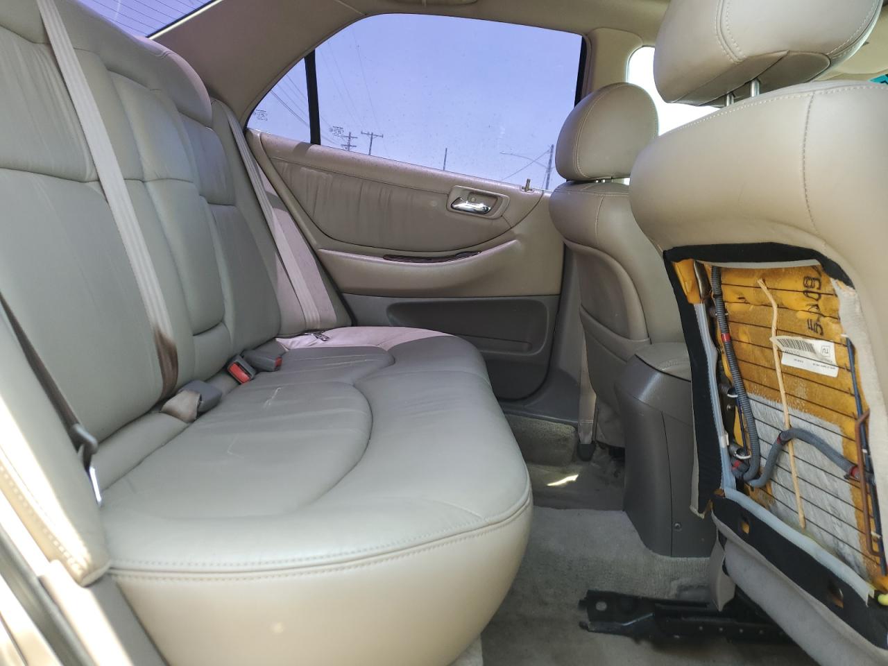 1HGCG1653YA065658 2000 Honda Accord Ex