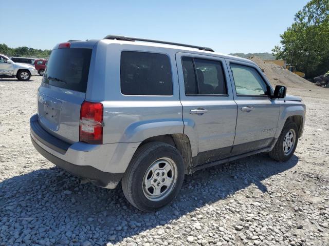  JEEP PATRIOT 2017 Сріблястий