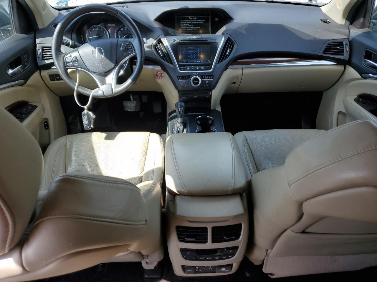 5FRYD4H86EB027638 2014 Acura Mdx Advance