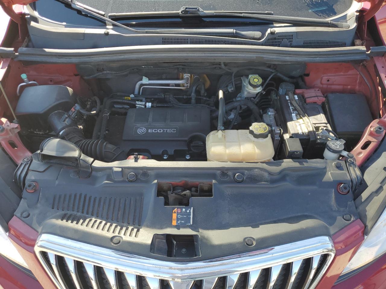 KL4CJFSB3EB535020 2014 Buick Encore Convenience