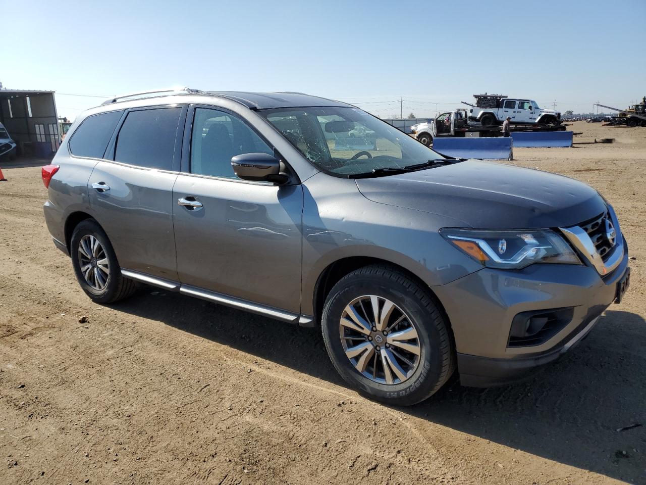 5N1DR2MM9KC598733 NISSAN PATHFINDER 2019