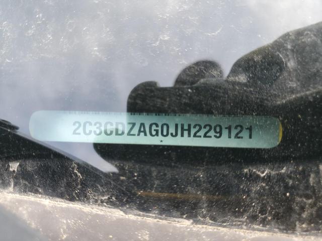 2018 DODGE CHALLENGER - 2C3CDZAG0JH229121