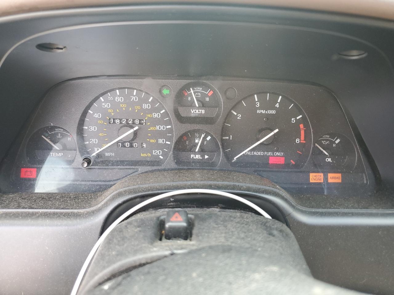 1FALP62W1SH207942 1995 Ford Thunderbird Lx