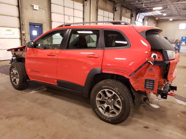  JEEP CHEROKEE 2021 Оранжевий