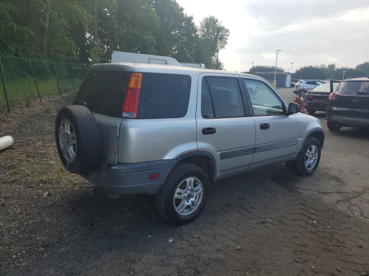 JHLRD18461C026419 2001 Honda Cr-V Lx