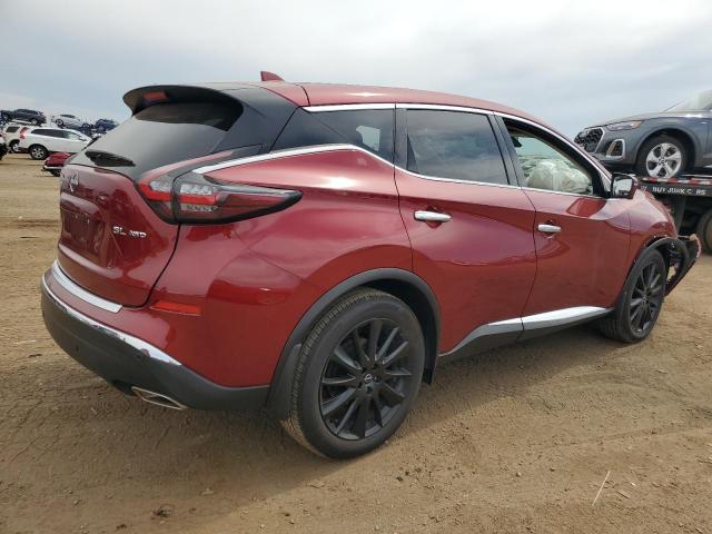  NISSAN MURANO 2024 Червоний