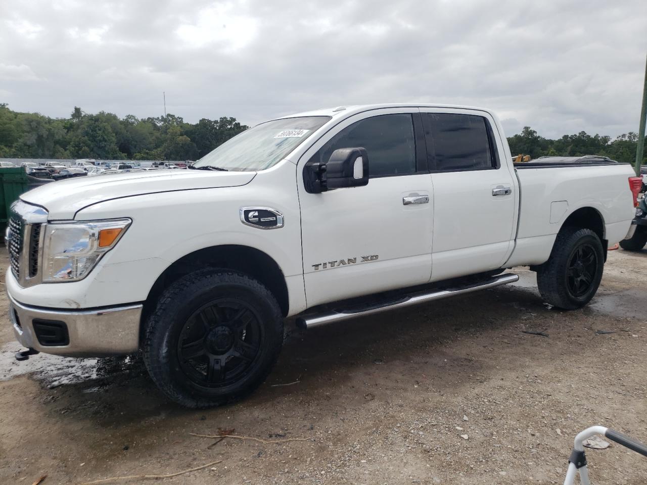 2017 Nissan Titan Xd S vin: 1N6BA1F37HN565371