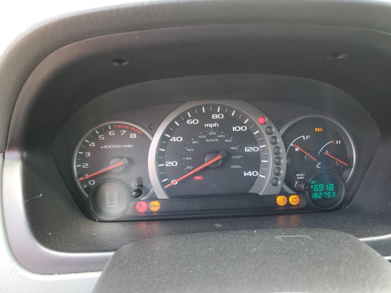 2HKYF18625H567028 2005 Honda Pilot Exl