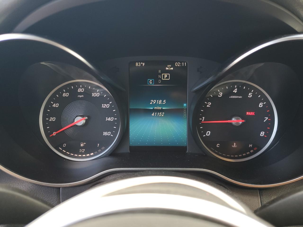 WDDWF8EB3LR544774 2020 Mercedes-Benz C 300 4Matic