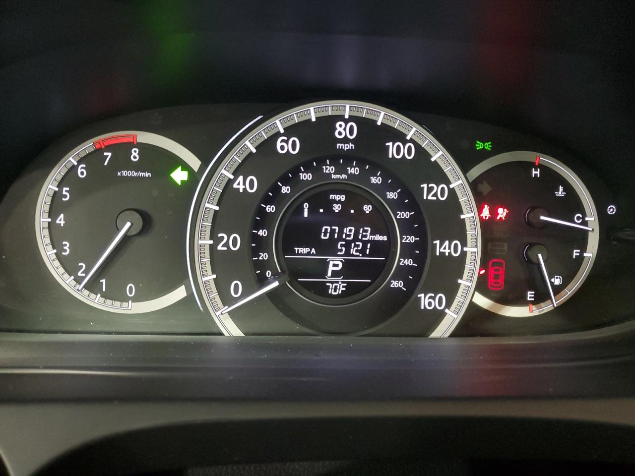 2015 Honda Accord Ex vin: 1HGCR2F78FA056842