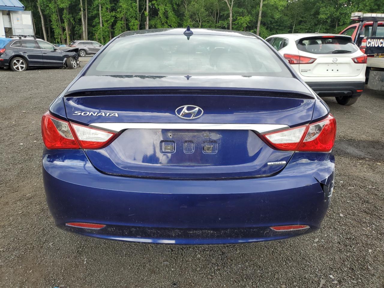 2013 Hyundai Sonata Se vin: 5NPEC4AC8DH736240