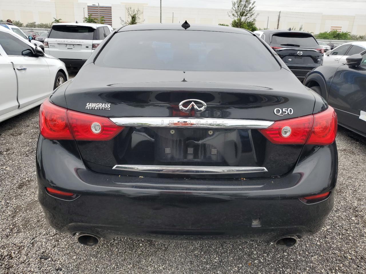 JN1BV7APXFM340386 2015 Infiniti Q50 Base