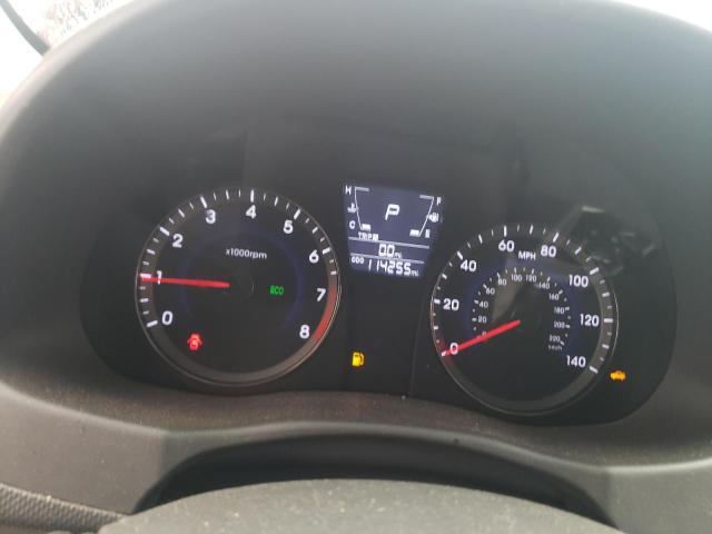 2013 Hyundai Accent Gls VIN: KMHCU5AE7DU137360 Lot: 58762964