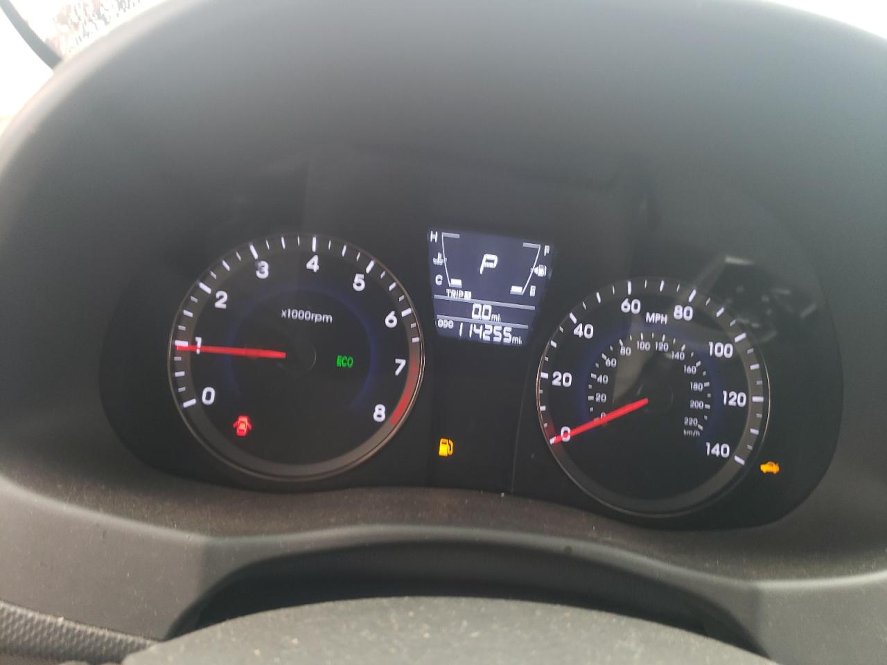 KMHCU5AE7DU137360 2013 Hyundai Accent Gls