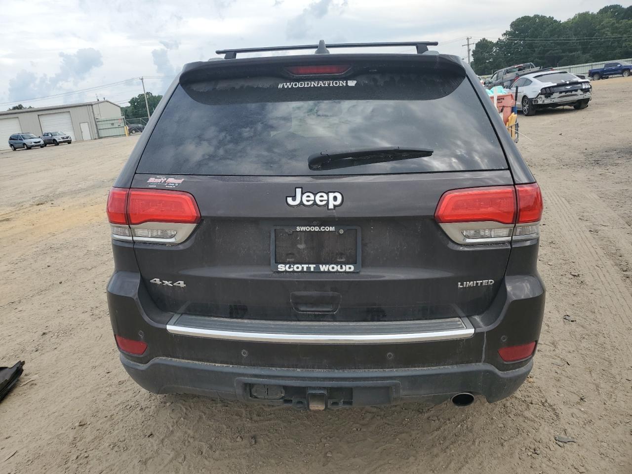 1C4RJFBG5HC605501 2017 Jeep Grand Cherokee Limited