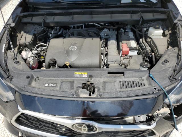 VIN 5TDGZRAH5MS089189 2021 Toyota Highlander, Xle no.12