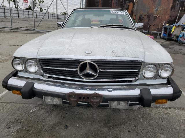 1986 Mercedes-Benz 560 Sl VIN: WDBBA48D9GA048944 Lot: 57256754