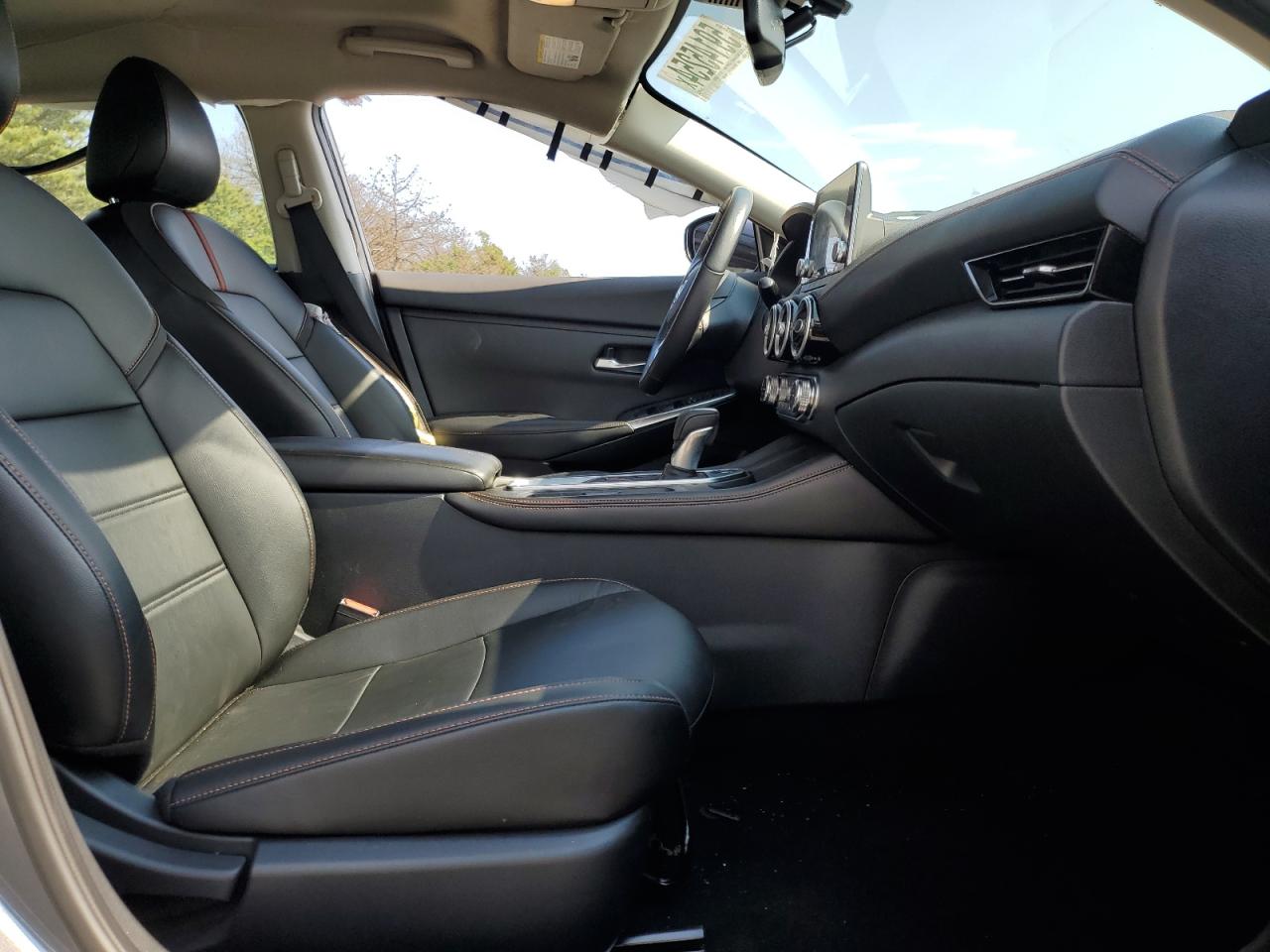 3N1AB8DV9MY283242 2021 Nissan Sentra Sr