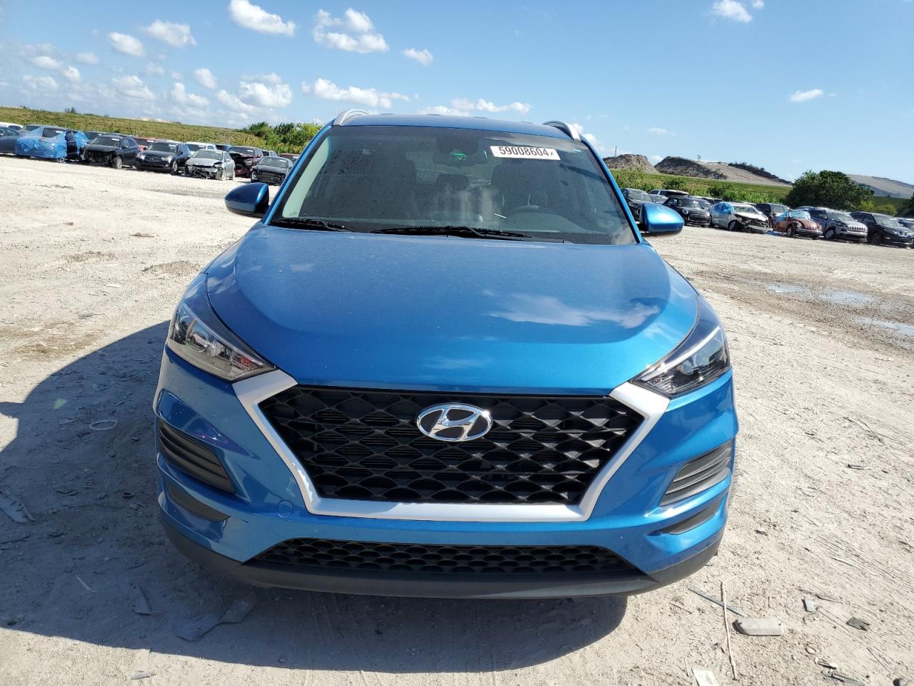 KM8J33A4XLU196410 2020 Hyundai Tucson Limited