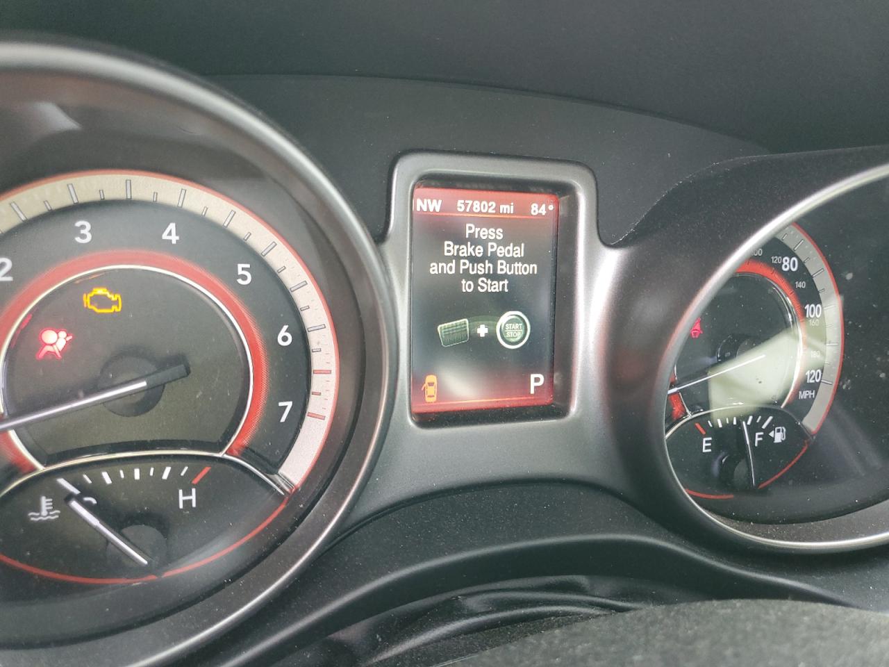 3C4PDCGBXKT804467 2019 Dodge Journey Crossroad