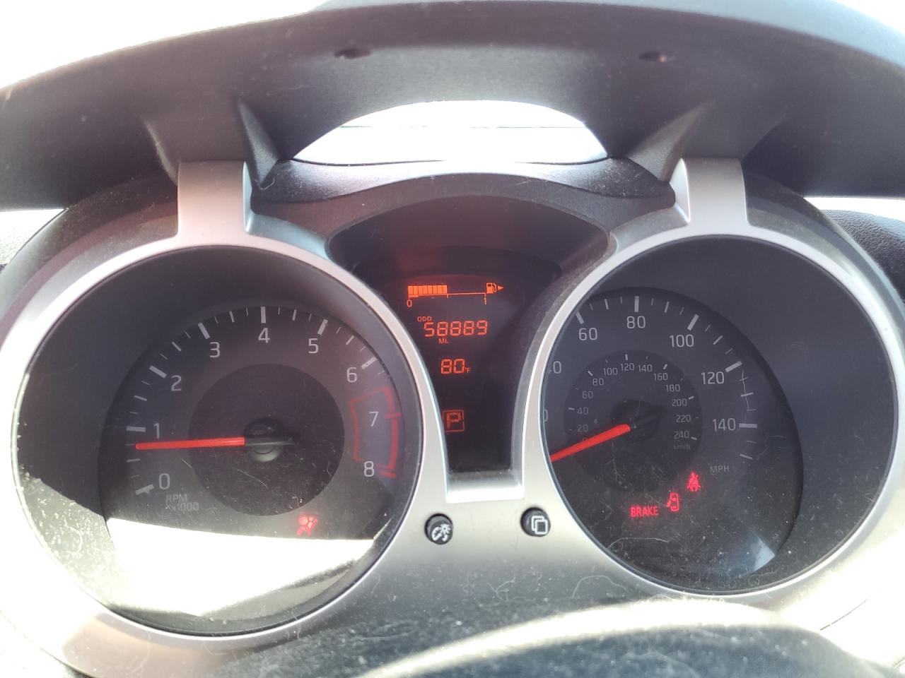 JN8AF5MV3GT650170 NISSAN JUKE 2016