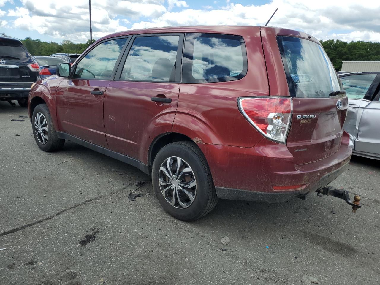 JF2SH61669G791454 2009 Subaru Forester 2.5X