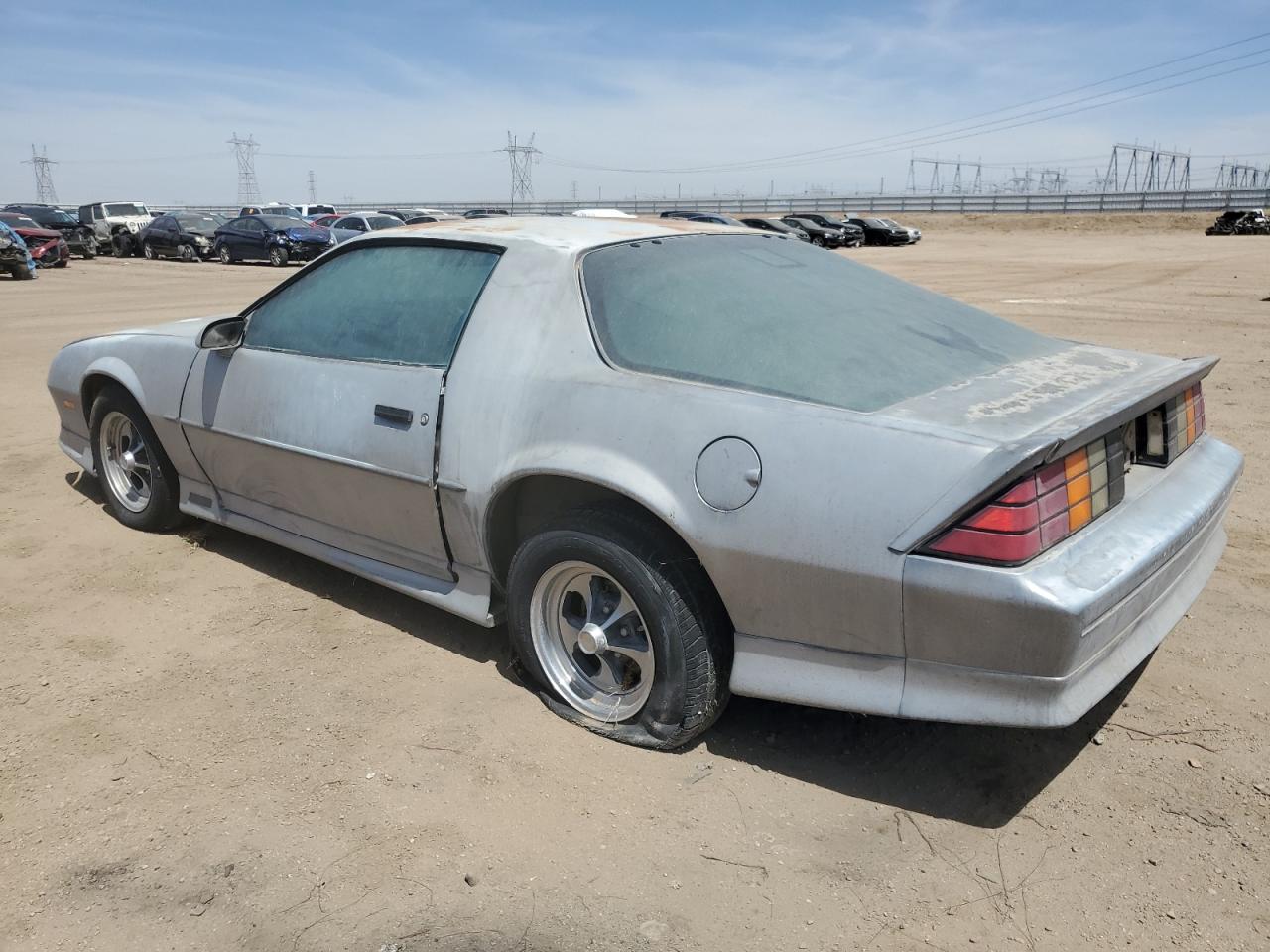 Lot #2991752023 1991 CHEVROLET CAMARO RS