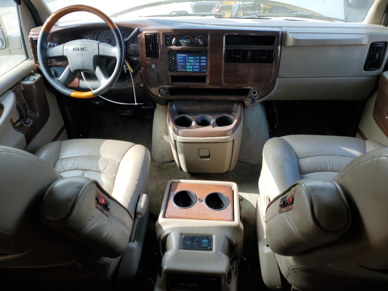 1GDFH15T671205107 2007 GMC Savana Rv G1500