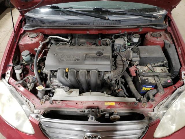 2003 Toyota Corolla Ce VIN: JTDBR32E630034599 Lot: 57565794