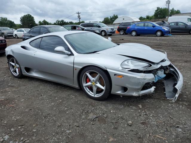 2000 Ferrari 360 Modena VIN: ZFFYR51B000117571 Lot: 57490154