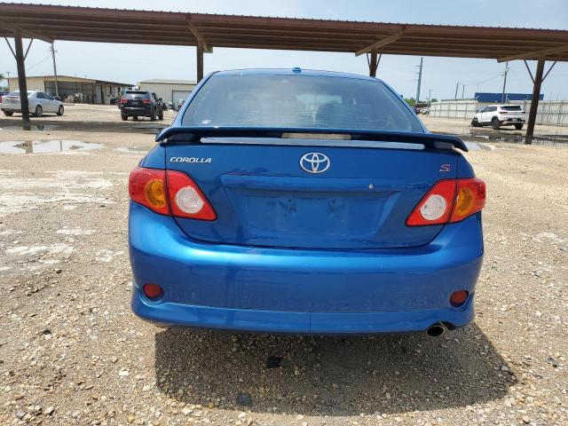 2009 Toyota Corolla Base VIN: 1NXBU40E49Z128999 Lot: 57849084