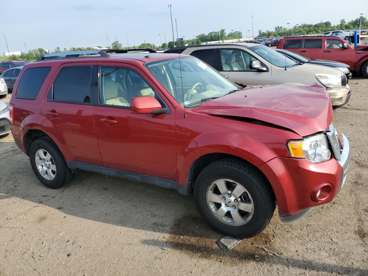 2012 Ford Escape Limited vin: 1FMCU0EG9CKC63633