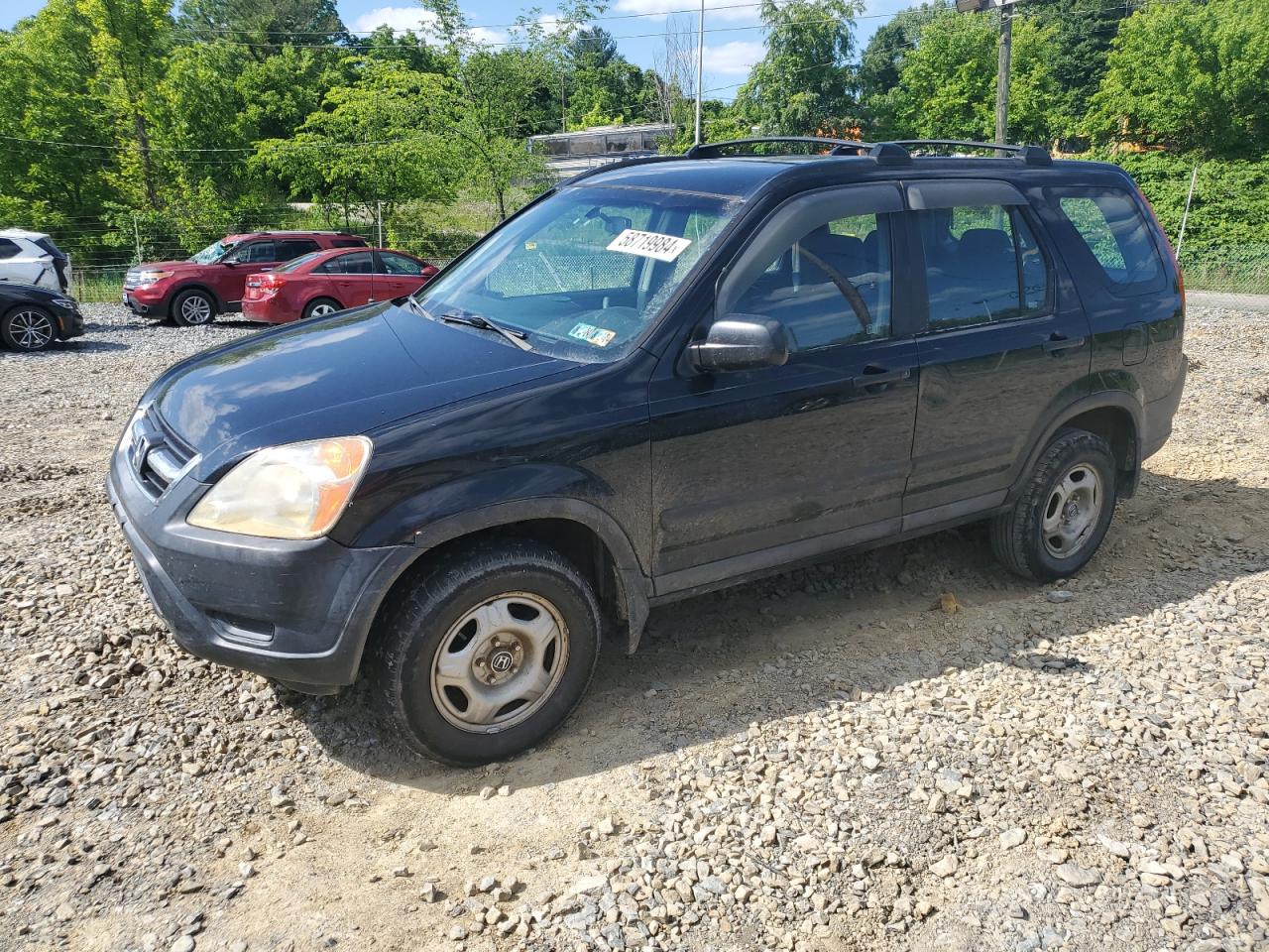 SHSRD78473U129041 2003 Honda Cr-V Lx