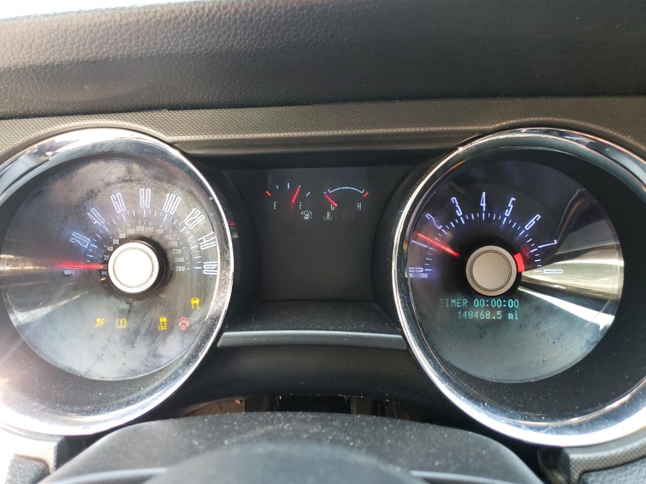 1ZVBP8EM8C5270614 2012 Ford Mustang