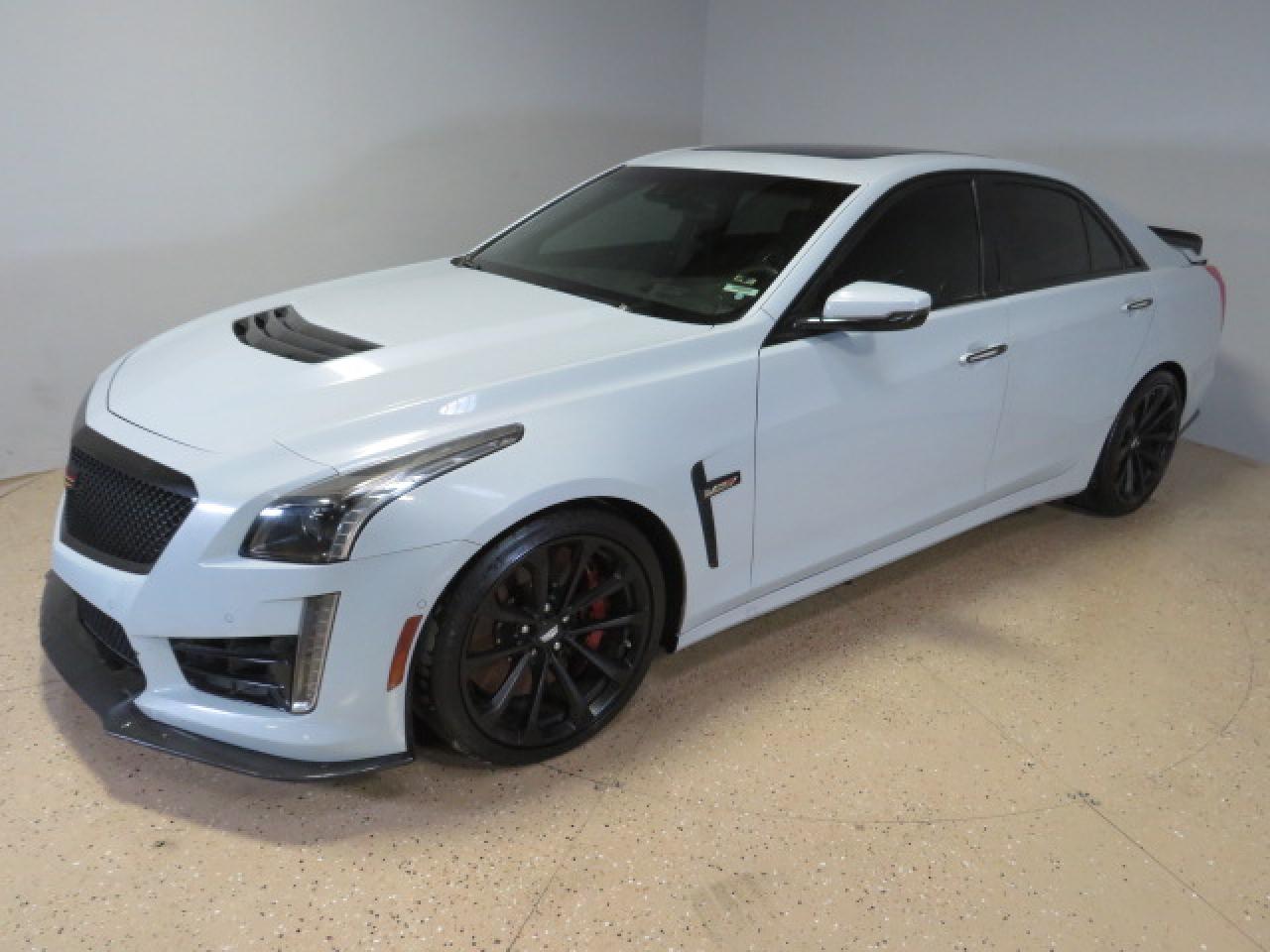 2018 Cadillac Cts-V vin: 1G6A15S60J0123303