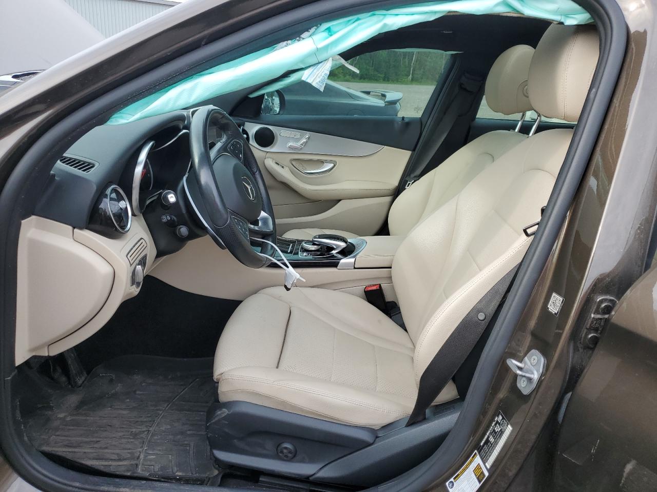 55SWF4KB6HU221550 2017 Mercedes-Benz C 300 4Matic