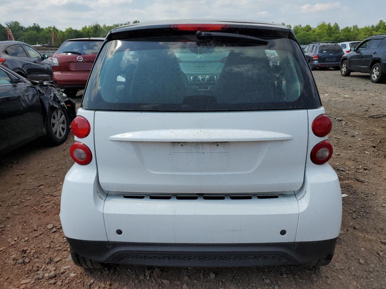 WMEEJ3BA0FK820443 2015 Smart Fortwo Pure