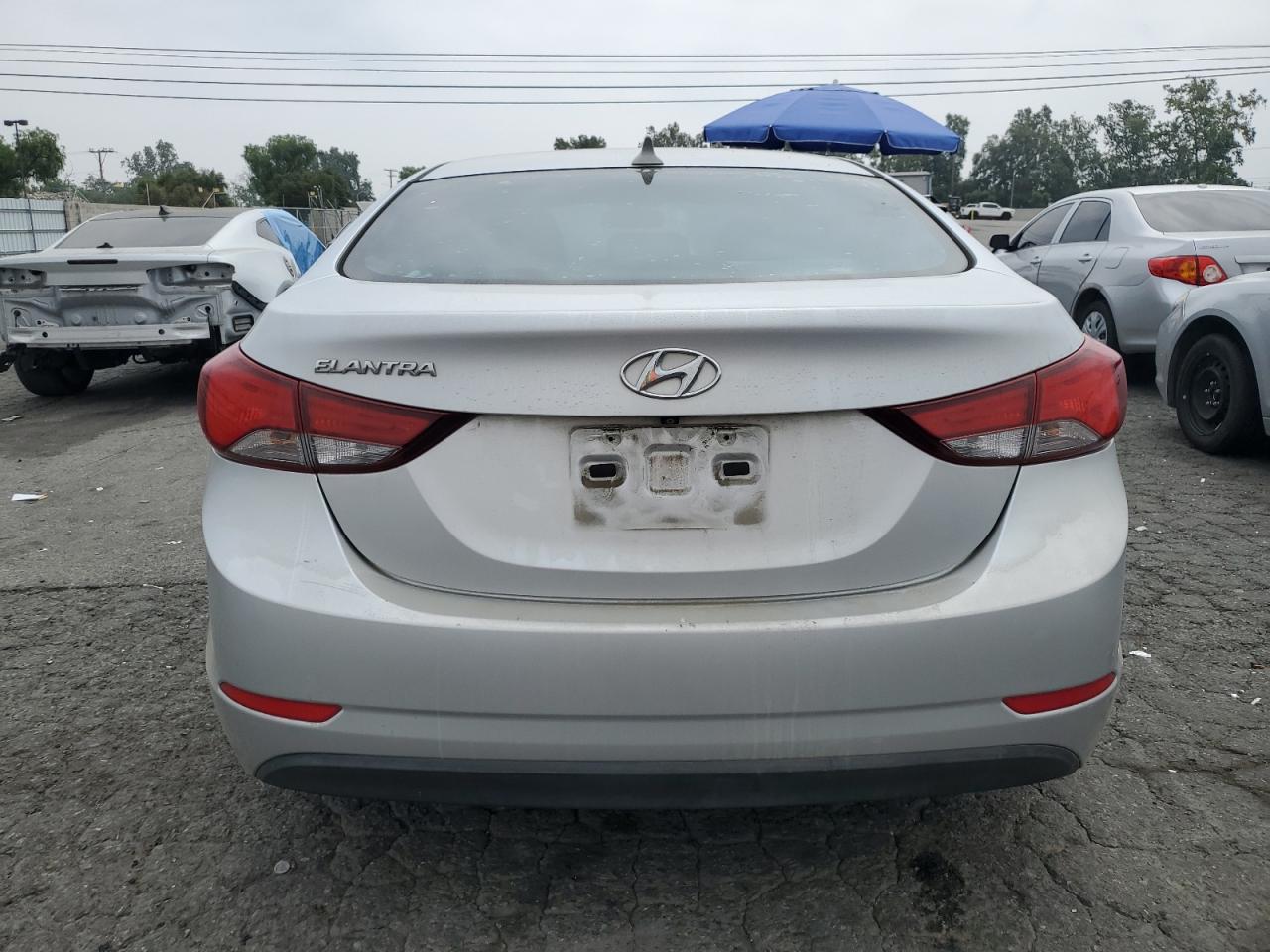 KMHDH4AE6EU214188 2014 Hyundai Elantra Se