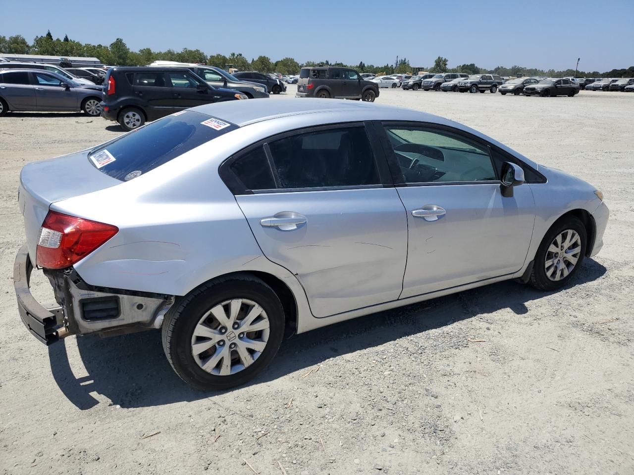 2HGFB2F56CH588250 2012 Honda Civic Lx