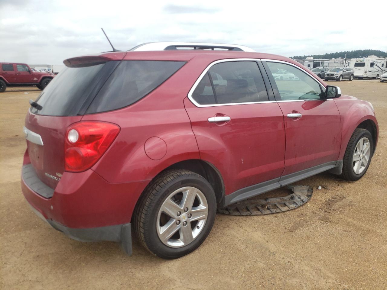 2GNFLHEKXE6219418 2014 Chevrolet Equinox Ltz