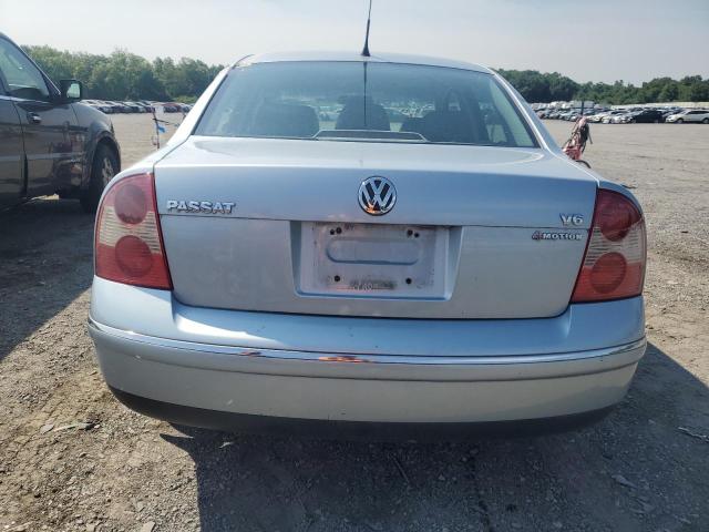2001 Volkswagen Passat Glx 4Motion VIN: WVWTH63B11P297049 Lot: 60837184