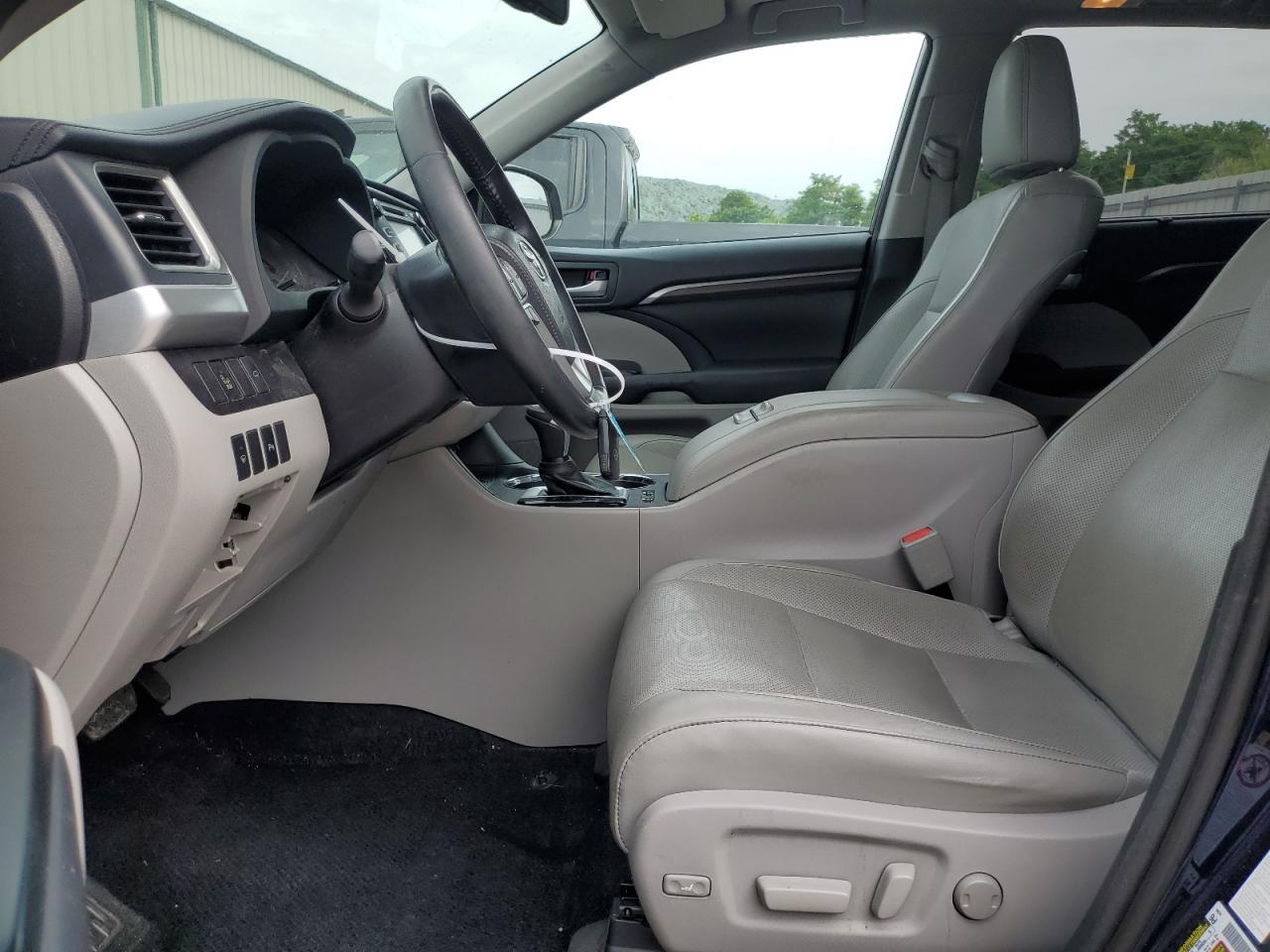 5TDDKRFH9ES058724 2014 Toyota Highlander Limited