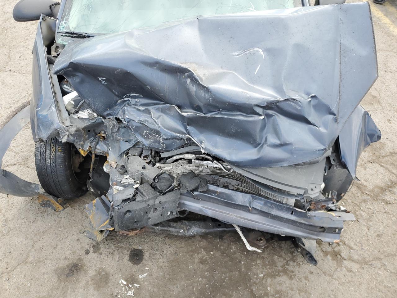 1G1AK58FX87268912 2008 Chevrolet Cobalt Ls