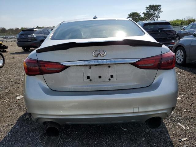 2018 Infiniti Q50 Luxe VIN: JN1EV7AR2JM443714 Lot: 58008904