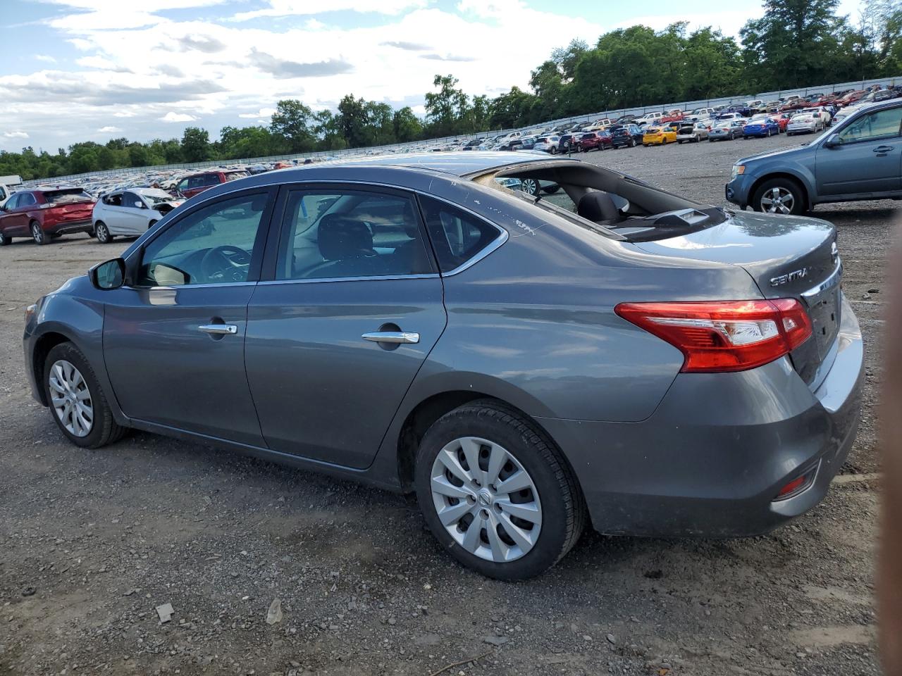 3N1AB7AP5JY297960 2018 Nissan Sentra S