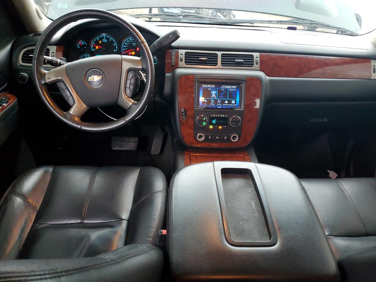 1GNSKBE07CR102734 2012 Chevrolet Tahoe K1500 Lt